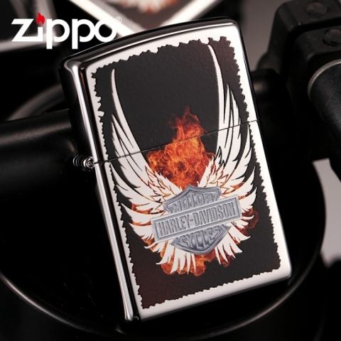 Bật lửa Zippo phiên bản Harley Wings