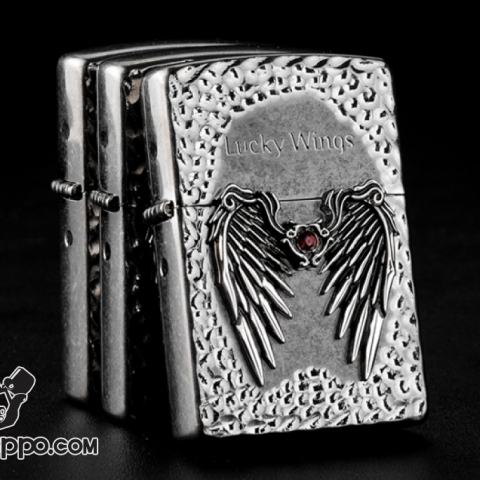 Bật lửa Zippo phiên bản Lucky Wings