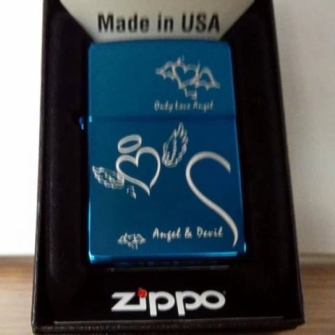 Bật lửa Zippo phiên bản Original Angel Love