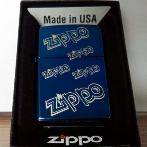 Bật lửa Zippo phiên bản Original in chữ Zippo trắng