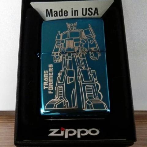 Bật lửa Zippo phiên bản Original in hình Transformers