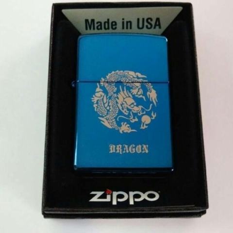 Bật lửa Zippo phiên bản Original in rồng