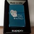 Bật lửa Zippo phiên bản Original trái tim đôi