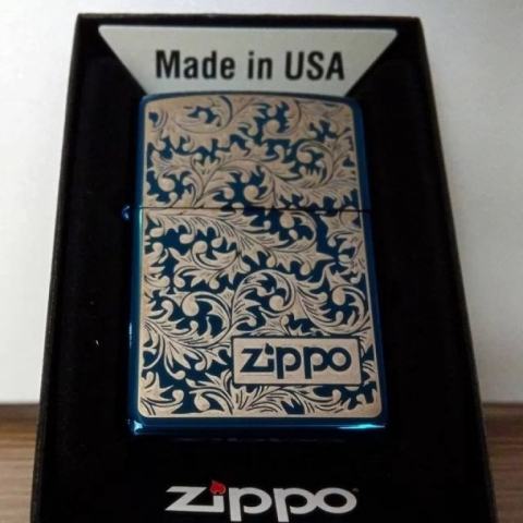 Bật lửa Zippo phiên bản Original Zippo Arabesque