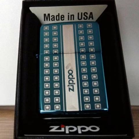 Bật lửa Zippo phiên bản Original Zippo đá xanh