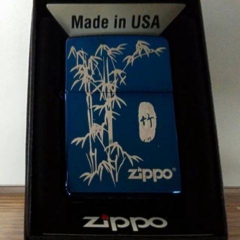 Bật lửa Zippo phiên bản Originalin hình cây trúc