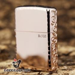Bật lửa Zippo phiên bản Rose Gold - Mã SP: ZPC0996