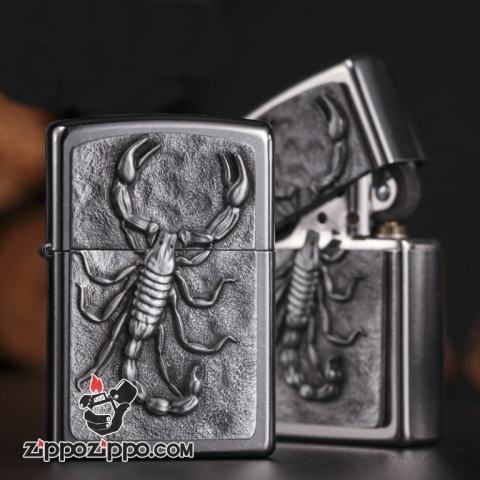 Bật lửa Zippo phiên bản Châu Âu Hình Bò Cạp