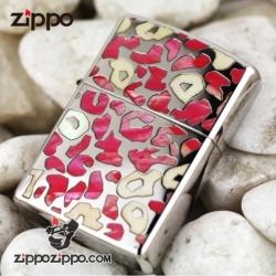 Bật lửa Zippo phiên bản Shell đặc biệt - Mã SP: ZPC0921