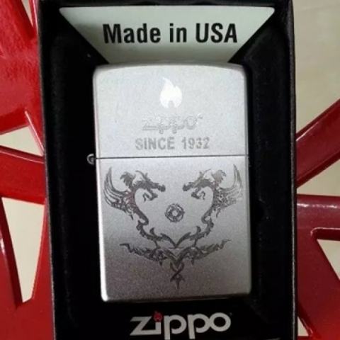 Bật lửa Zippo phiên bản since 1932 khắc hoa văn rồng