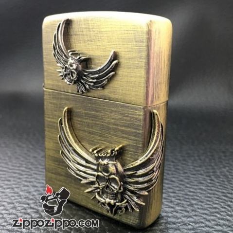 Bật lửa Zippo phiên bản Sọ Wings