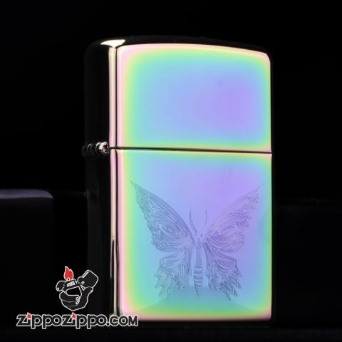 Bật lửa Zippo phiên bản Symphony khắc bướm