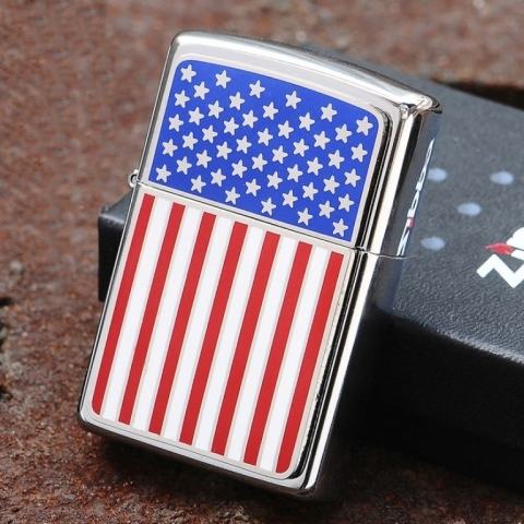 Bật lửa Zippo phiên bản  The Stars and Stripes