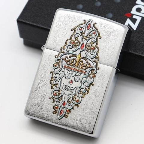 Bật lửa Zippo phiên bản vương miện 14 mùa thu