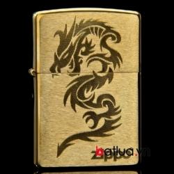 Bật lửa Zippo Rồng Ver Đồng - Mã SP: ZPC0253