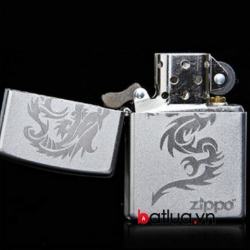 Bật lửa zippo rồng Ver - Mã SP: BL10107
