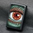 Bật lửa Zippo sơn đôi mắt chân rết