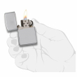 Bật Lửa Zippo Vỏ Dày Đồng Mạ Chrome Trơn Bóng - SKU 167 – Zippo Armor High Polished Chrome