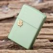 Bật lửa Zippo xanh phiên bản LUCKY CLOVER