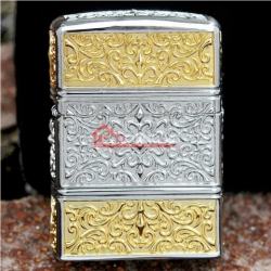 Bật lửa zippo xuất nhật chính hãng ba mầu - Mã SP: BL09983