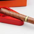 Bộ sản phẩm Bật Lửa xì gà Jifeng Kèm Dao Cắt Màu     Đỏ Sang Trọng