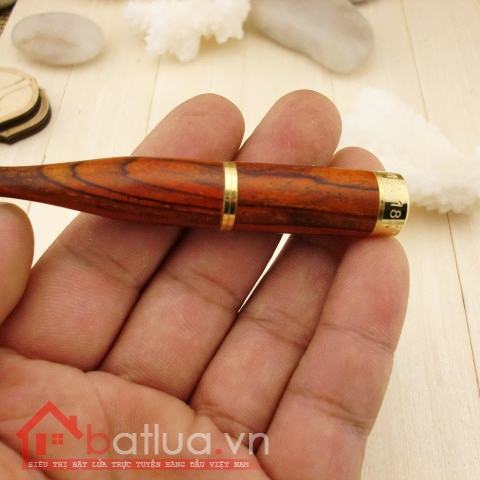 Đầu lọc thuốc lá gỗ Trắc