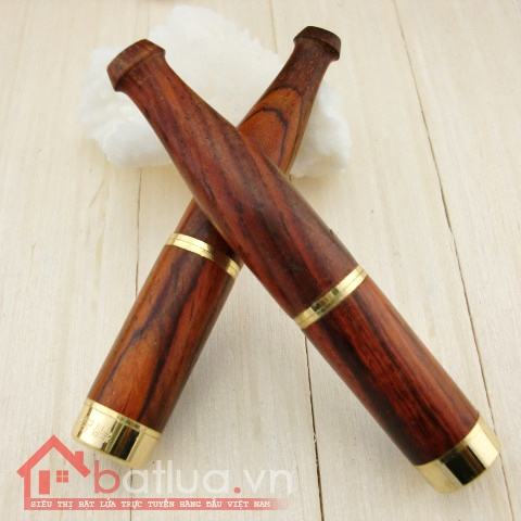 Đầu lọc thuốc lá gỗ Trắc