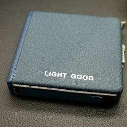 Hộp đựng thuốc đa năng Light Good bản rộng Màu nhám xanh ( Có thể đựng được 20 điếu thuốc ) - Mã SP: BL00499