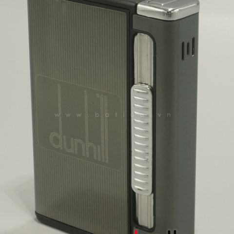 Hộp đựng thuốc lá đa năng in logo Dunhill (Đen)