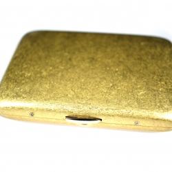 Hộp đựng thuốc lá Spear đồng vàng cổ (loại 16 điếu) - Mã SP: BL01603
