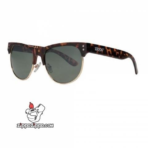 Mắt Kính Zippo Classic Semi Rimless Sunglasses - OB16-01