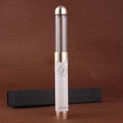 Ống đựng Cigar Cohiba màu trắng sữa - Mã SP: PKXG104