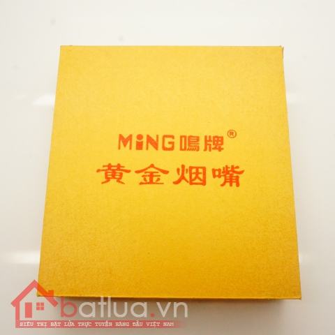 Tẩu lọc hút thuốc lá MING