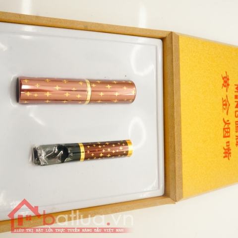 Tẩu lọc hút thuốc lá MING