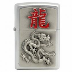 Zippo Chính Hãng 12 Con Giáp Tuổi Rồng - Mã SP: ZPC1186