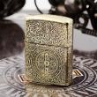 Zippo Chính Hãng Đồng Bóng Khắc Vòng Tay 5 Mặt Constantine