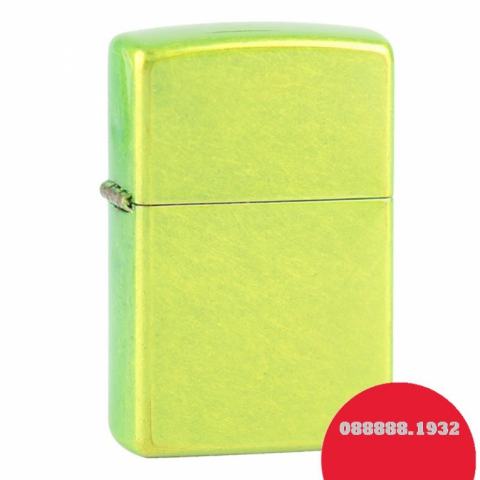 Zippo Chính Hãng Mau Xanh Nón Chuối