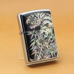 Zippo Chính Hãng Phiên Bản Châu Âu Hình Hổ 3D - Mã SP: ZPC1070