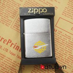 Zippo Cổ chính hãng mầu bạc trơn sản xuất năm 1990 - Mã SP: BL03120