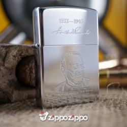 zippo tổng thông V - Mã SP: ZPC1407